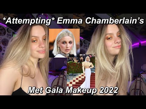 How to Get Emma Chamberlain's Met Gala Makeup 2022