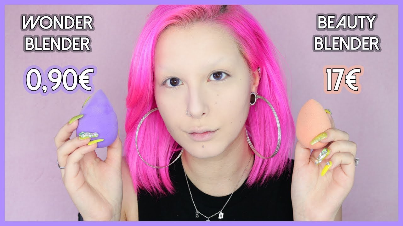 LE MEILLEUR DUPE DU BEAUTY BLENDER COÛTE 0,90€ !! Wonder Blender AOA