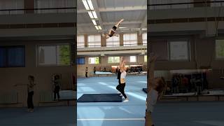 Dynamic style 💪🏼🔥 #sport #acrobatics #gym #teambackflip #acrobaticgymnastics #training