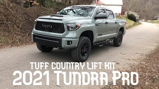 2021 Toyota Tundra TRD Pro | Lift | Leveling kit