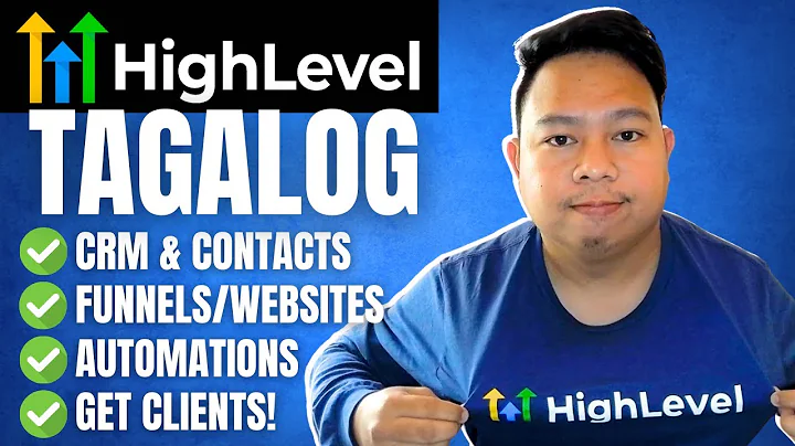 GoHighLevel Tutorial Tagalog for Beginners 2025 (Part 2)