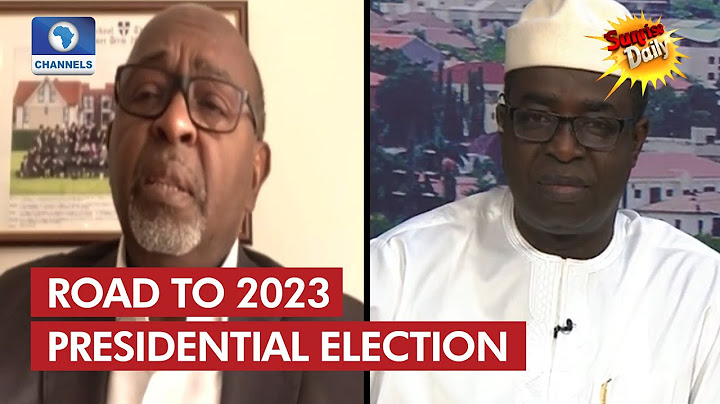 2023 Presidential Election: What Nigerians Should Look Out For - Atoyebi, Oladele