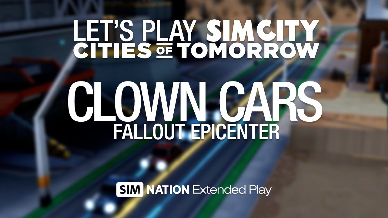 Let's play Cities of Tomorrow: Clown Cars
