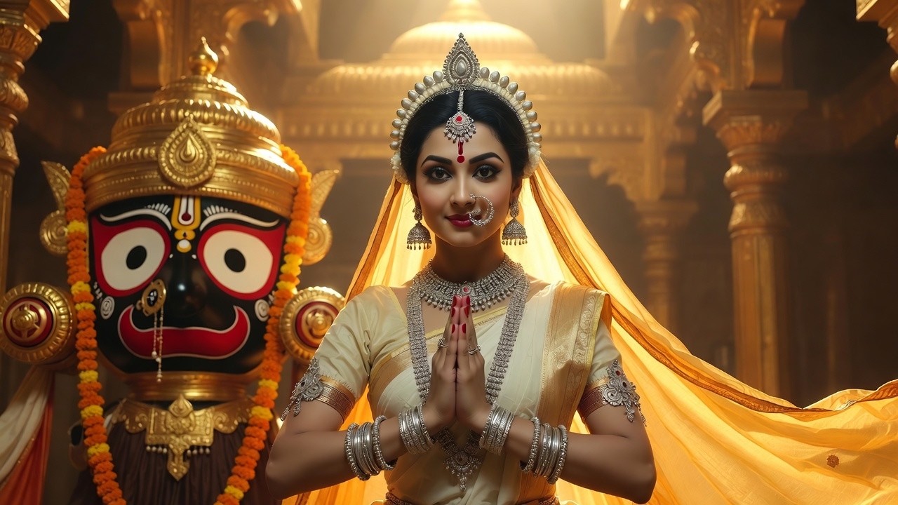 Hatare Mo Mutha-Mutha Sardha Bali | ହାତରେ ମୋ ମୁଠା-ମୁଠା ଶରଧା ବାଲି | Jagannath Bhajan 2026 | Puri Odia