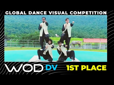 Desi Hoppers | 1st Place | Global Dance Visual Competition | #workinchallenge