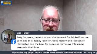 Scripture w/Bishop 5.12.26 | Habakkuk Chapter 2:1-5 #6  ~ Let’s Discover God’s Word Together
