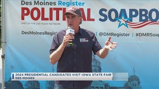 2024 Presidential Candidates Visit Iowa State Fair