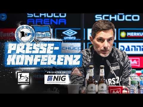 Pressekonferenz nach Bielefeld | Hertha BSC