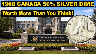 1968 Canada Silver Dime Worth More Than You Think