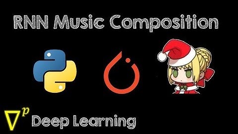 MIDI Music Composition using Deep Learning - Code in Python