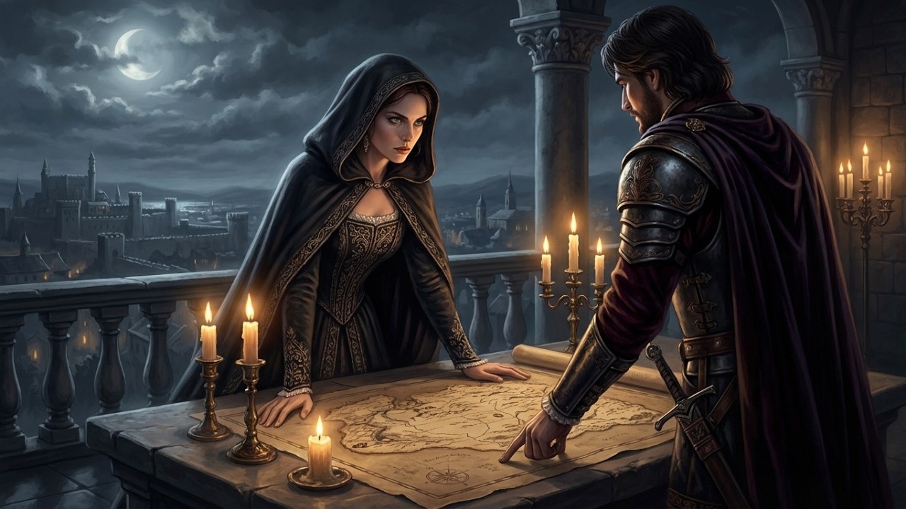 [AI Ficción] Después de salvarlo, convirtió a mi prima en emperatriz, así que ayudé a su rival