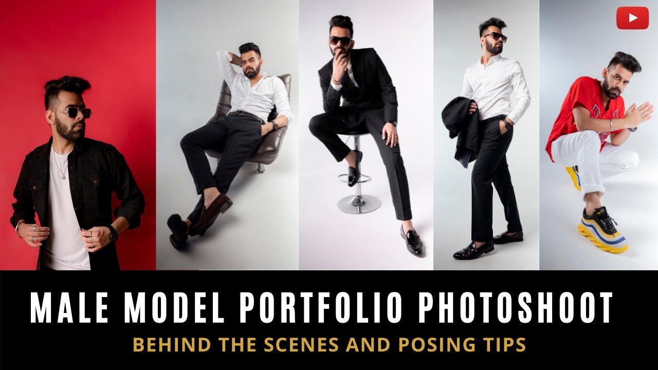 Male Model Portfolio - How To Make Perfect Modeling Acting Portfolio | In  Hindi | Praveen Bhat - YouTube