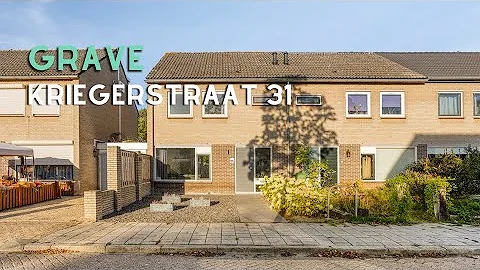 Huis te koop: Kriegerstraat 31 te Grave Digimakelaars - Woningvideo