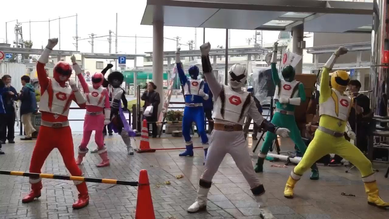 六魂戦隊ゲイビマンショーin武蔵小山（2012/10/27）その3。 - YouTube