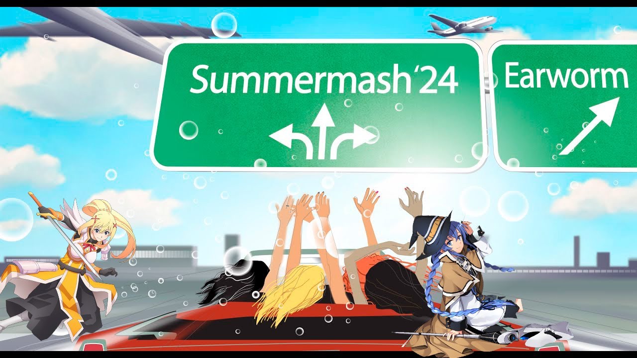 Dj Earworm - Summermash '24 [AMV] - YouTube