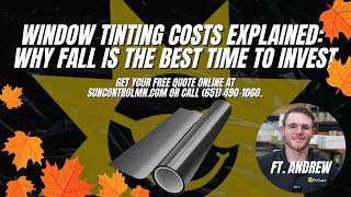 How Much Does Window Tinting Cost? Minnesota Window Tint Prices Explained
