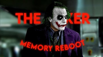 "The Joker" Edit || VØJ, Narvent - Memory Reboot || AMV || Onxlyfra