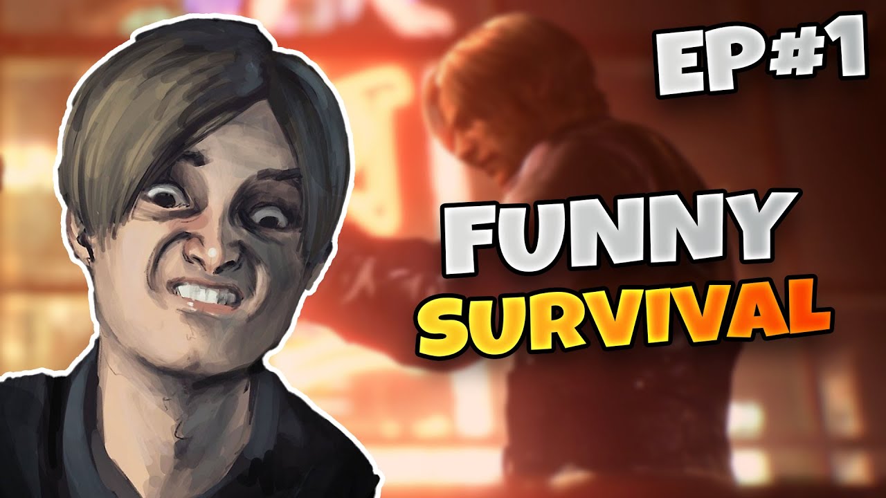 Funny Survival  Raccoon City: Resident Evil 2 Remake - Episode 1: A Nightmare Unleashed! | SacredSam