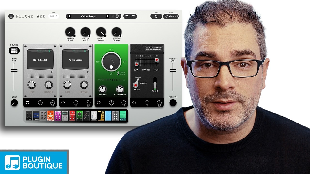 14 культовых фильтров Korg в одном плагине