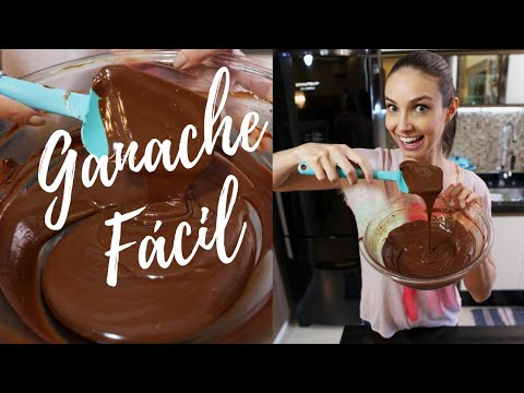 FONDUE de chocolate fácil