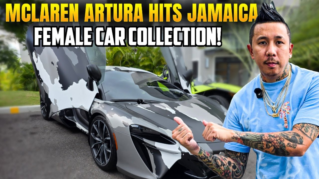 Самая крутая коллекция автомобилей, принадлежащих женщинам, на Ямайке 🇯🇲! Обязательно посмотрите!