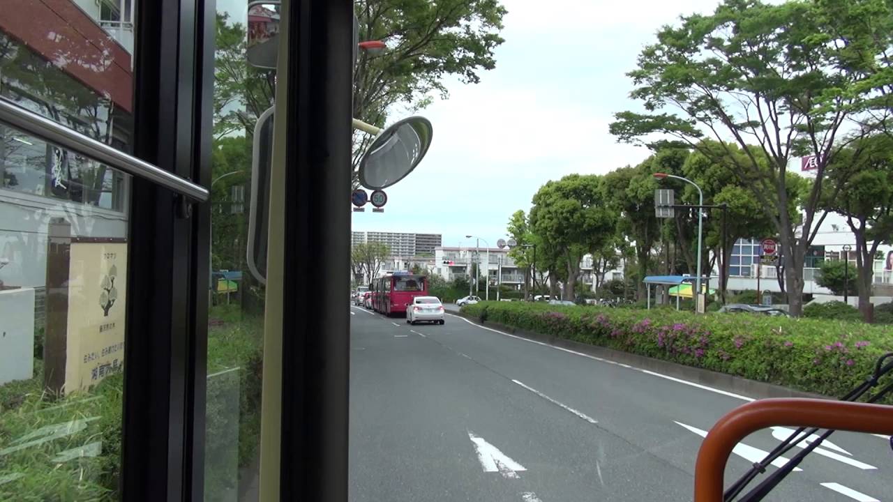 神奈中バス 辻26 辻堂駅→湘南台駅 （湘南ライフタウン経由） 【HD前面展望】
