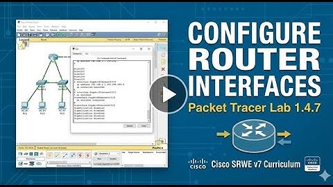 Packet Tracer 1.4.7 - Easy Router Setup for Beginners Explained!