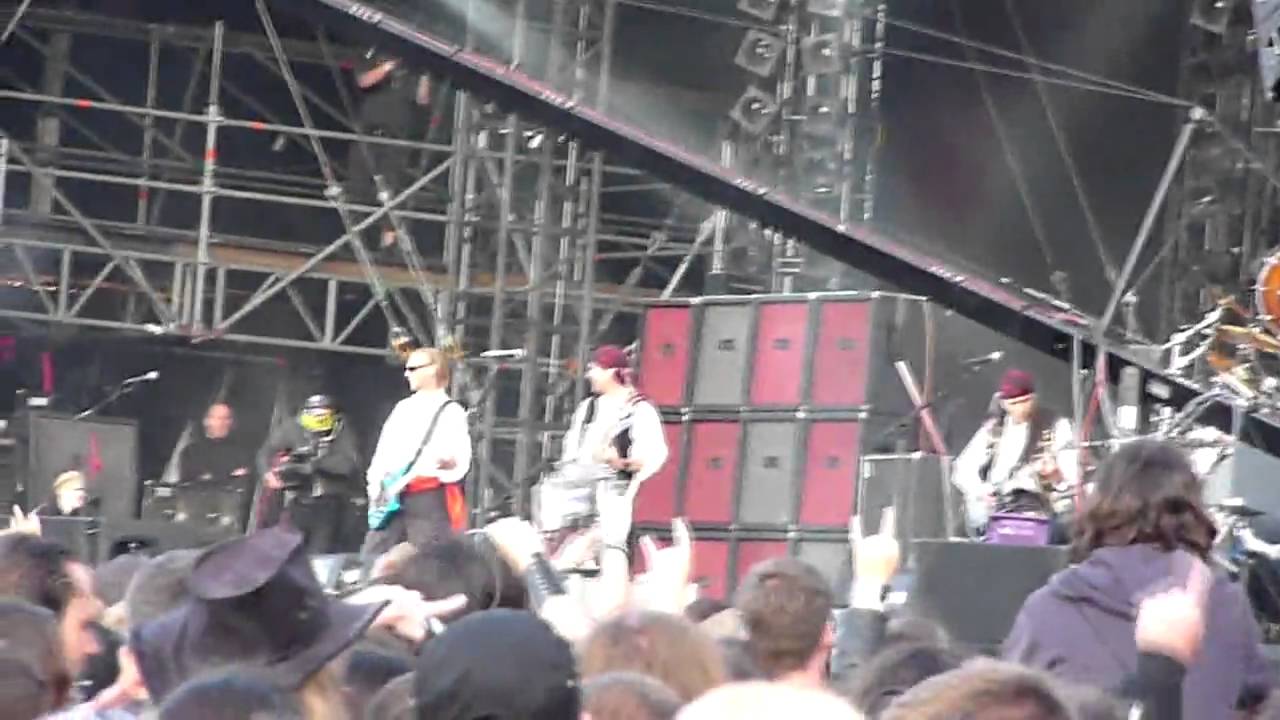 Running Wild Port Royal live at Wacken Open Air Festival 2009 YouTube