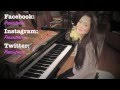Idina menzel  let it go from frozen  piano cover by pianistmiri 