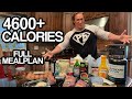 4600 Calories Full Day Of Eating | Most Important Video Ever