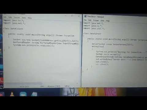 Exp (3): UDP communication using socket