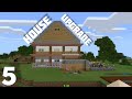 House Upgrade | Minecraft PE Survival gameplay (Android) part 5
