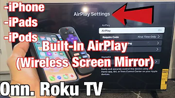 Comment dupliquer ecran iPhone sur TV Roku