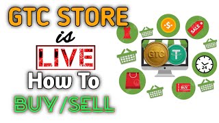 GTech Network Store Launches || Buying With GTC New Update