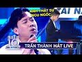 Trấn Thành hát live 'Em Không Sai Chúng Ta Sai' cover trên nền Piano của Thần Đồng Minh Quân