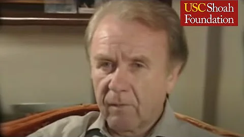 Jewish Survivor Irvin Miller Testimony