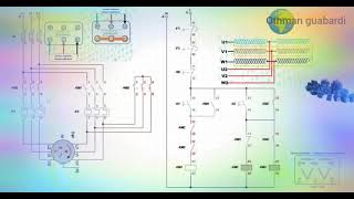 demarrage moteur dahlander 2 vitesse Explication de schema 2022