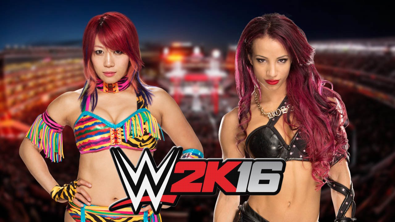 Asuka vs Sasha Banks