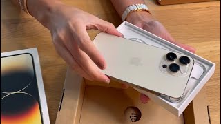 iPhone 14 Pro Max Gold 512gb Quick Unboxing||New Smartphone 2022