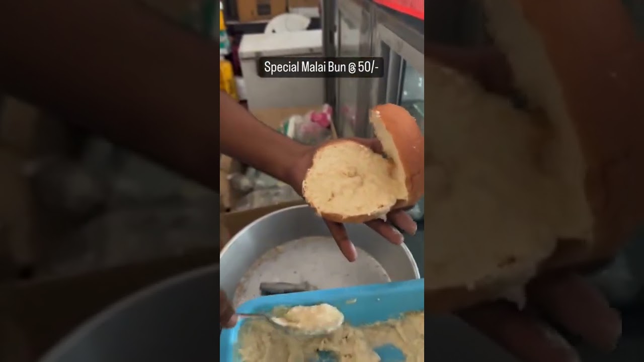 Malai Bun in Hyderabad 