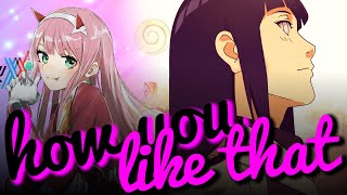 how you like that NMV - Nightcore [blackpink] english cover by janny