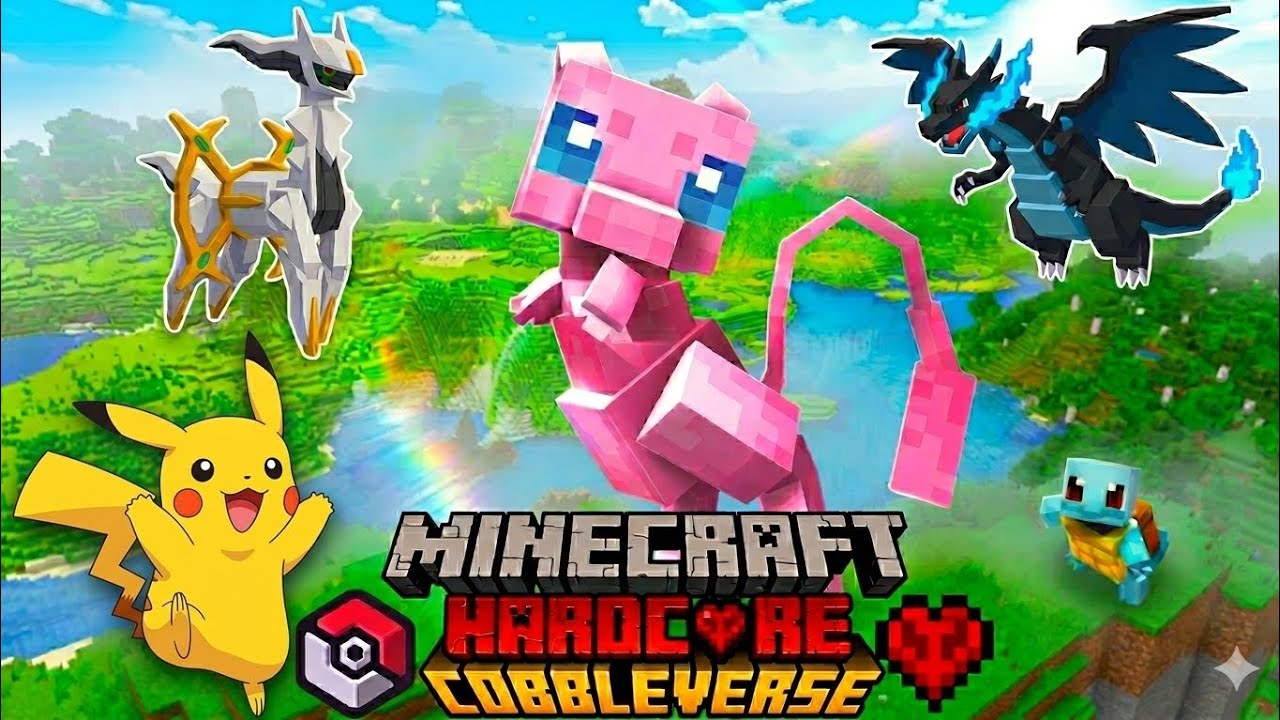 Our First Time Playing Cobblemon || தமிழ் ||(Pokemon Minecraft) - YouTube