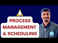 Day13: Process Management and Scheduling