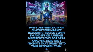 Stop Using ChatGPT for Market Research! (Use Gemini 3.0 Instead 🚀)