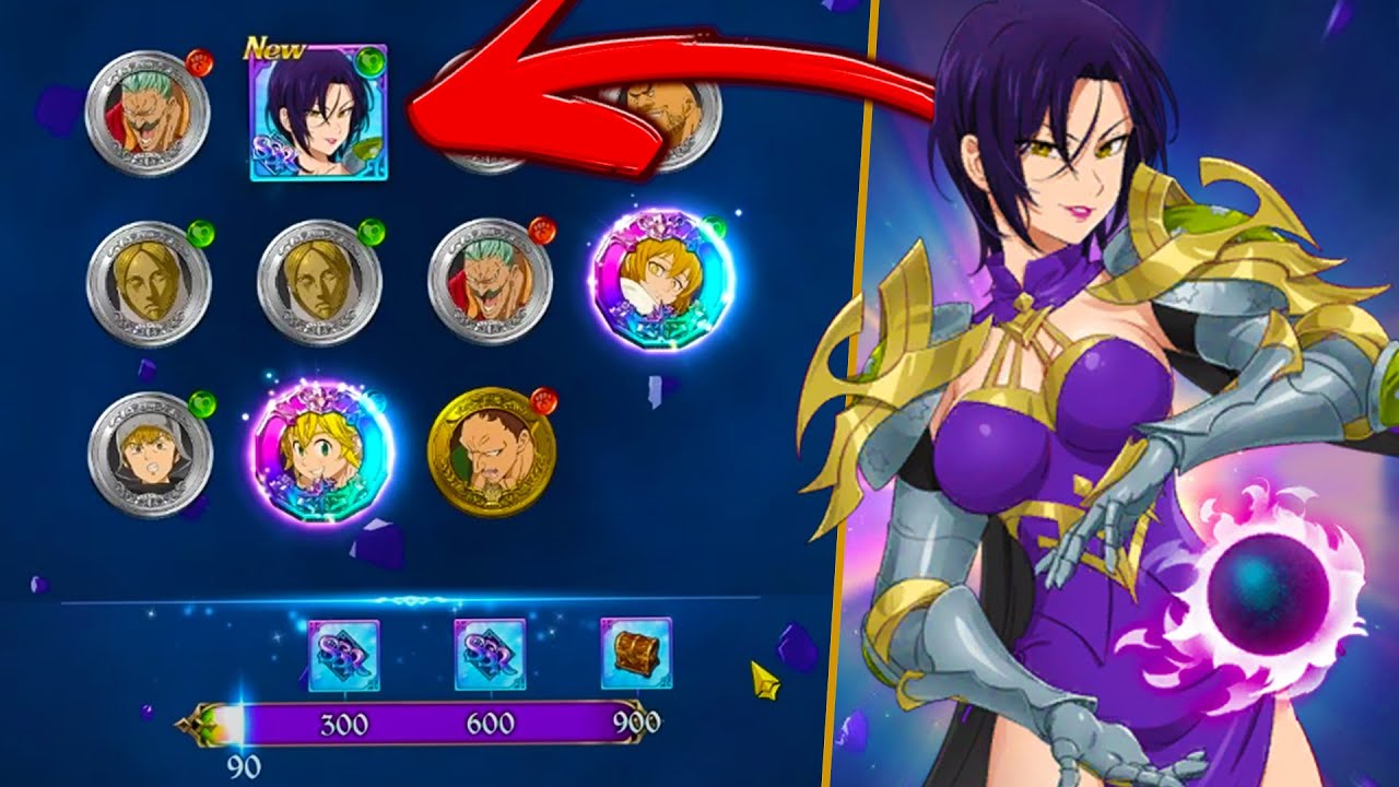 New Infinity Merlin Summons! Good Unfeatureds Please :) | The Seven ...