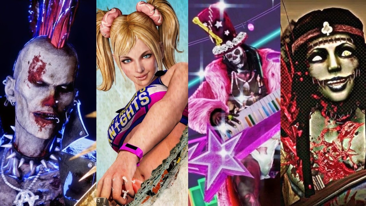 Lollipop Chainsaw All Bosses With Cutscenes Hd Youtube 