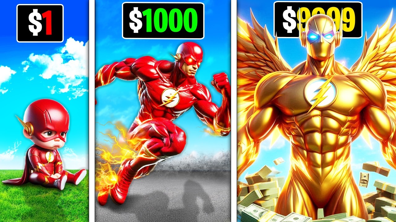 $1 to $1,000,000 Flash in GTA