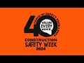 2024 Construction Safety Week - Day 1 - Spanish