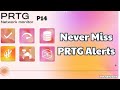 PRTG - P14 How to Configure Email Alerts in PRTG Network Monitor