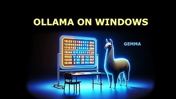 Install Ollama for Windows to run Gemma on Windows